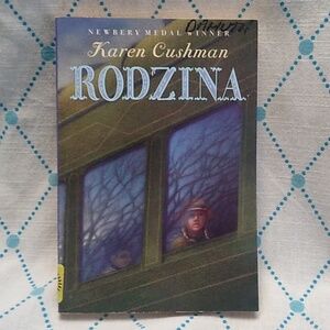 👩🏻‍🦳Rodzina Karen Cushman Orphan Train Chapter Book Homeschool Historical